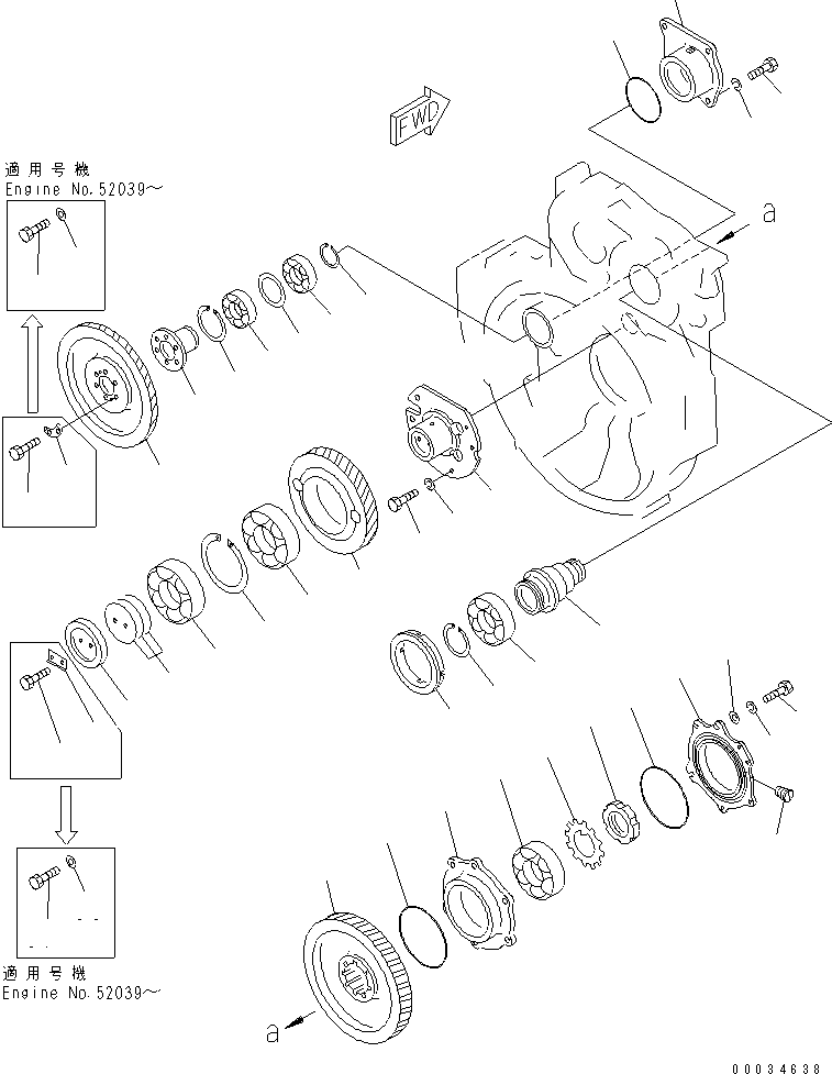 Подшипник 06000-06010 KOMATSU
