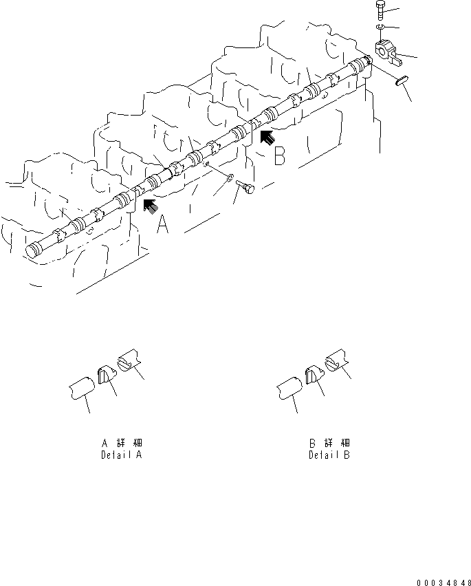 Ключ 04000-00720 KOMATSU