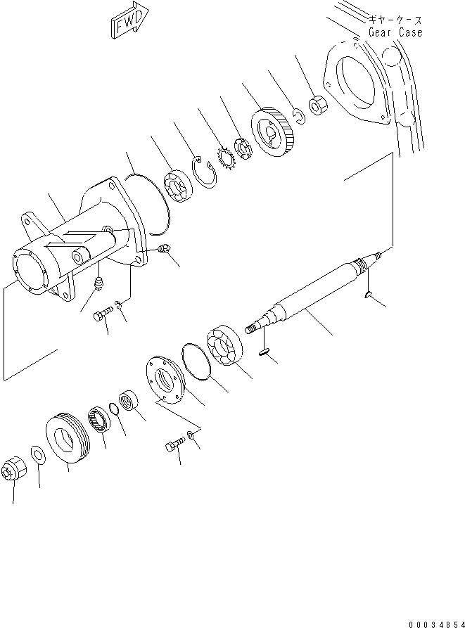 Ключ 04000-00518 KOMATSU