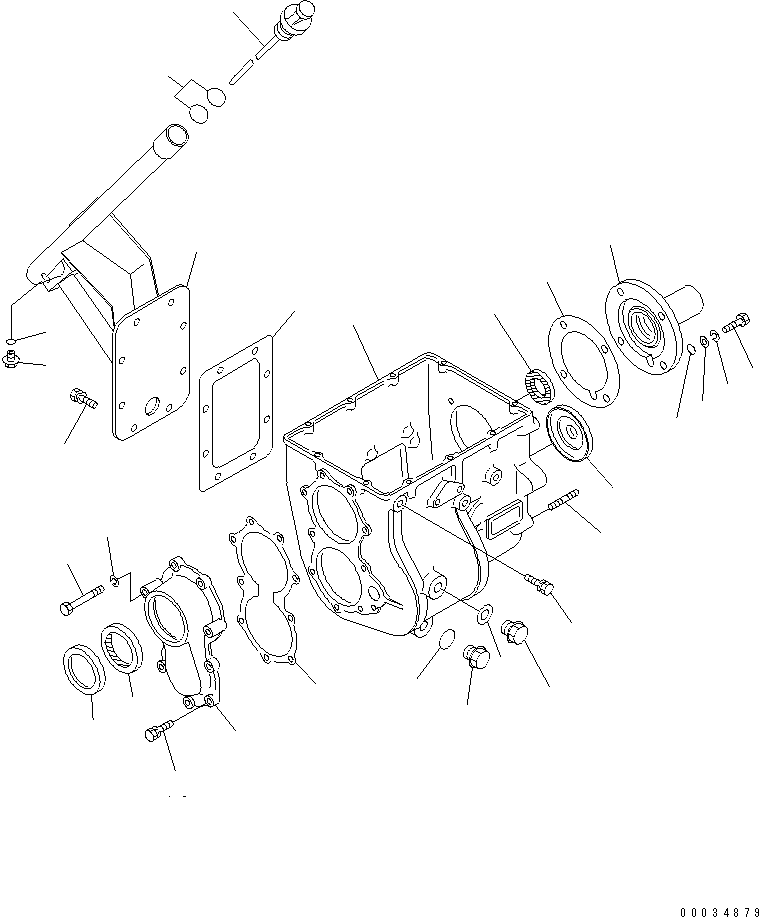 COVER,SIDE 237-14-11111 KOMATSU