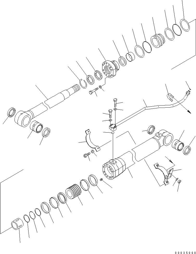 Втулка 707-52-90611 KOMATSU