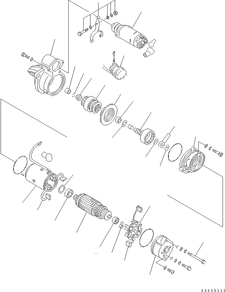 Шайба KD1-01901-0100 KOMATSU