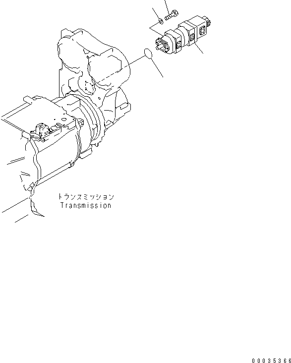 Уплотнительное кольцо круглого сечения \0\07000-12130 KOMATSU