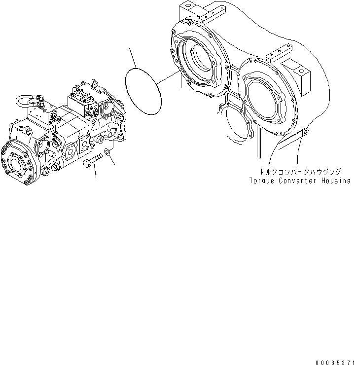 Уплотнительное кольцо круглого сечения 07000-F5270 KOMATSU