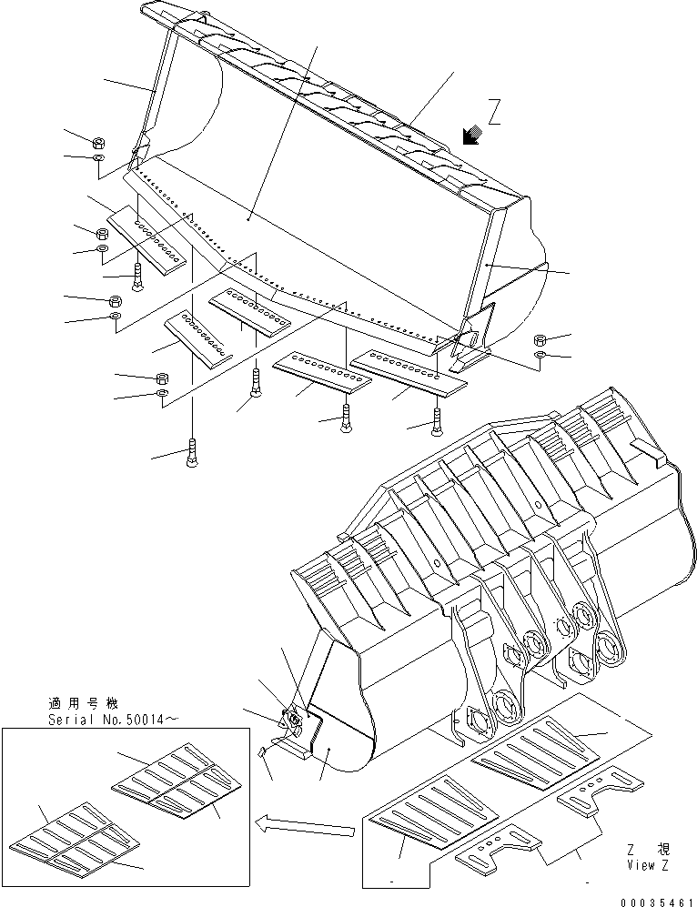 Болт 02091-12030 KOMATSU