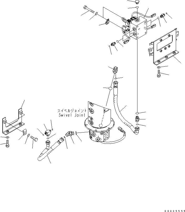 Шланг 02778-005A5 KOMATSU