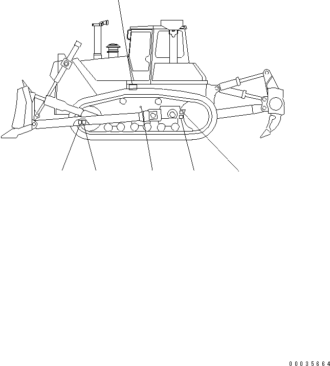Маркировочная табличка \0\09960-61012 KOMATSU