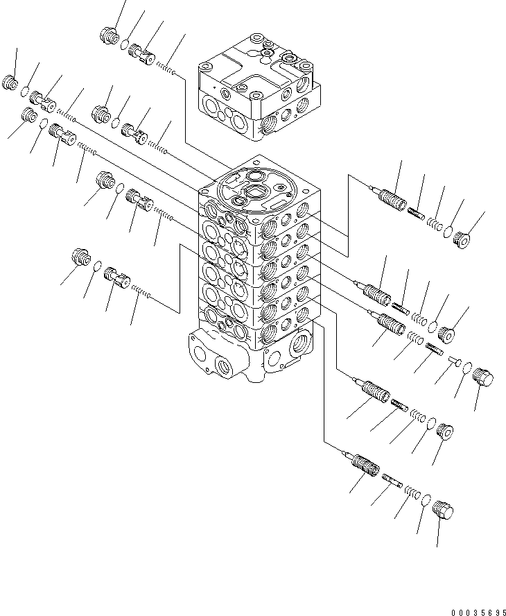 Пробка 723-56-42820 KOMATSU