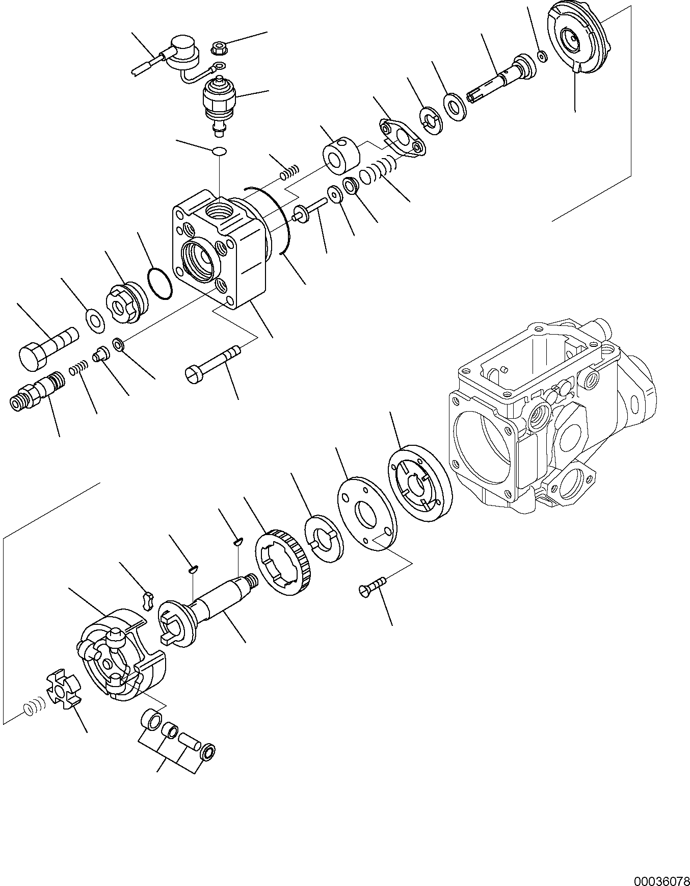 Регулировочная прокладка DK146420-4100 KOMATSU