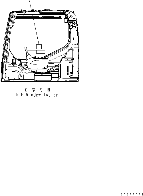 Пластина 208-00-81230 KOMATSU