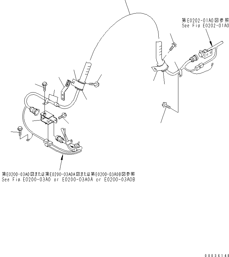 Жгут проводов 56B-06-11433 KOMATSU