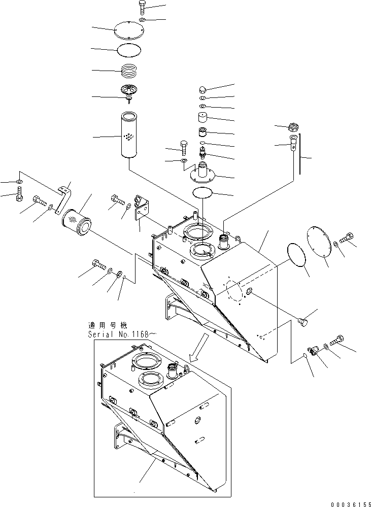 уплотнительное кольцо круглого сечения 07000-B5200 KOMATSU