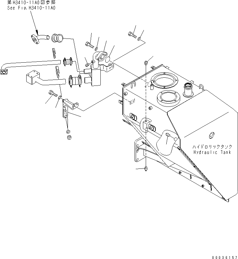 Уплотнительное кольцо круглого сечения 07000-F2065 KOMATSU