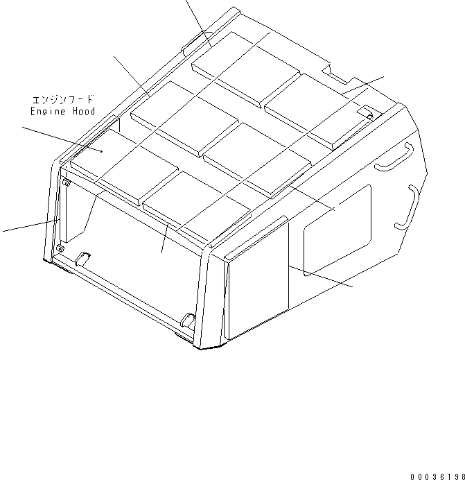 Лист 56B-54-12B30 KOMATSU