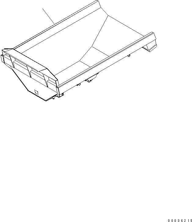 SUB ASS'Y 56C-74-21101 KOMATSU