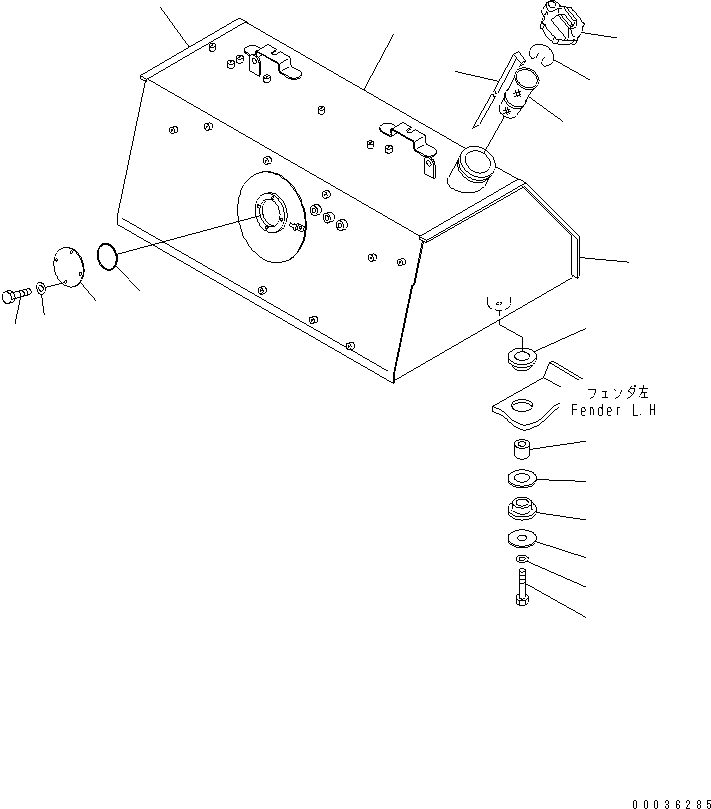 Указатель 14X-04-31150 KOMATSU