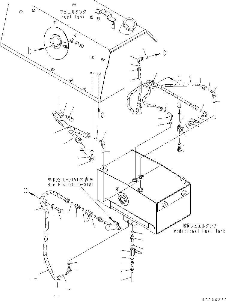 Защитный рукав 08017-32807 KOMATSU