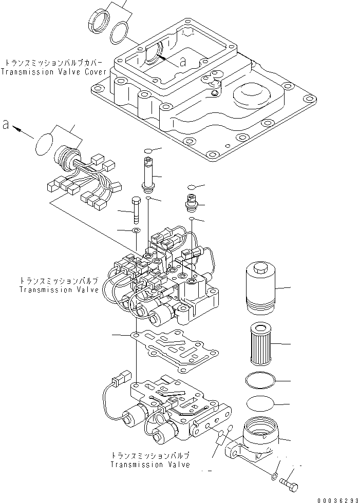 Valve Assembly, Timer 14X-15-25506 KOMATSU