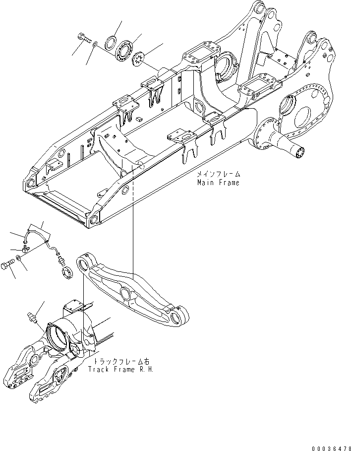 Уплотнение 195-50-22181 KOMATSU