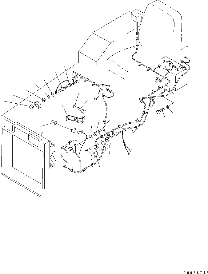 Sensor, Temperature, Engine Water Temperature 104-06-51620 KOMATSU