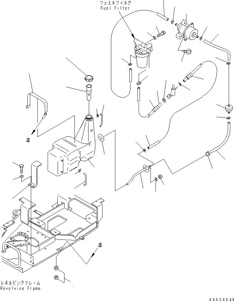 гайка 01580-00504 KOMATSU
