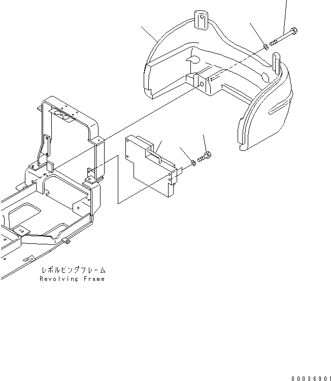 WEIGHT,COUNTER 21S-46-28211 KOMATSU