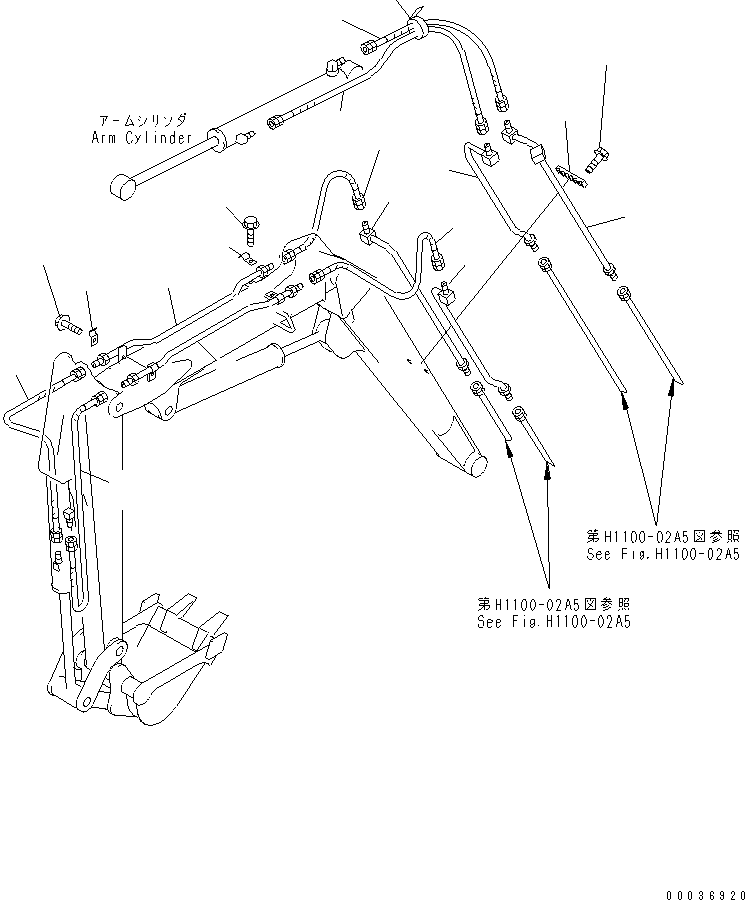 Хомут 20M-62-33340 KOMATSU