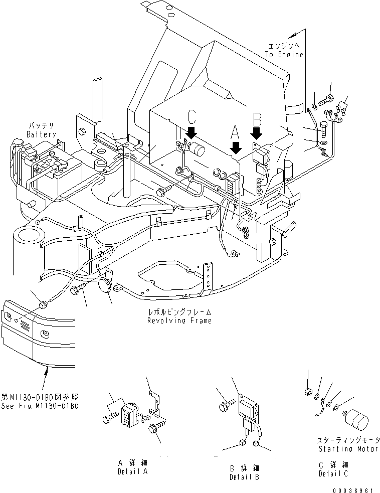 Жгут проводов 22L-06-18220 KOMATSU