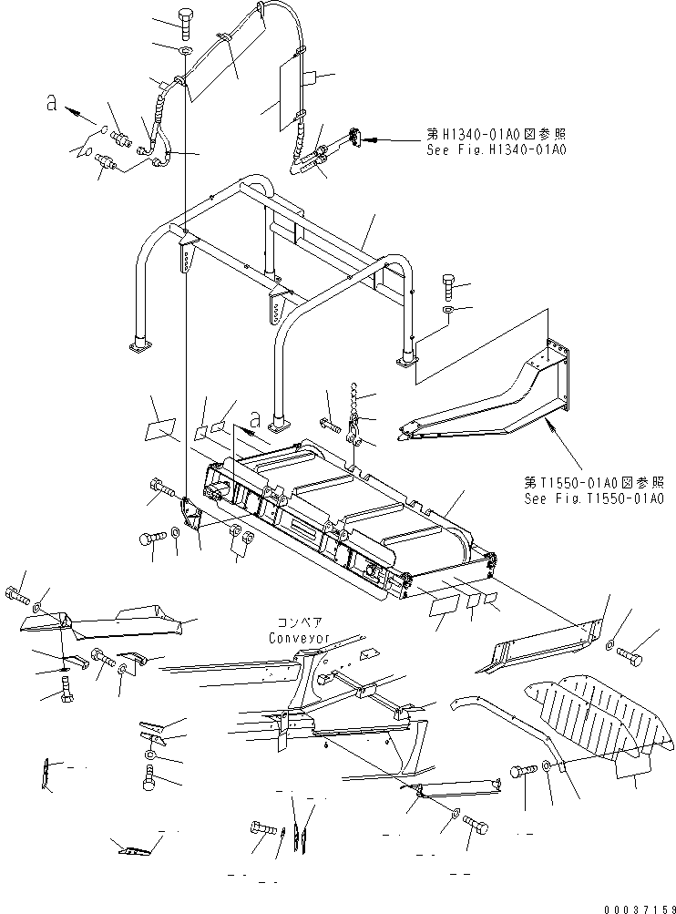 Резиновый элемент 8296-75-1161 KOMATSU