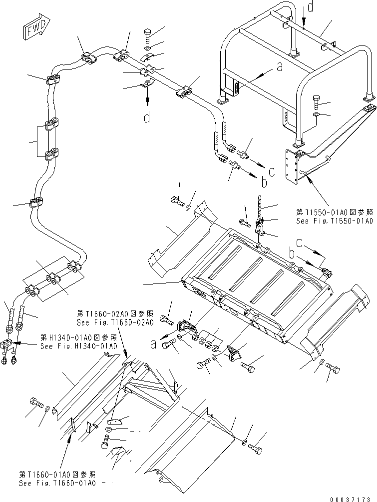 Амортизирующая подушка 07095-0031B KOMATSU