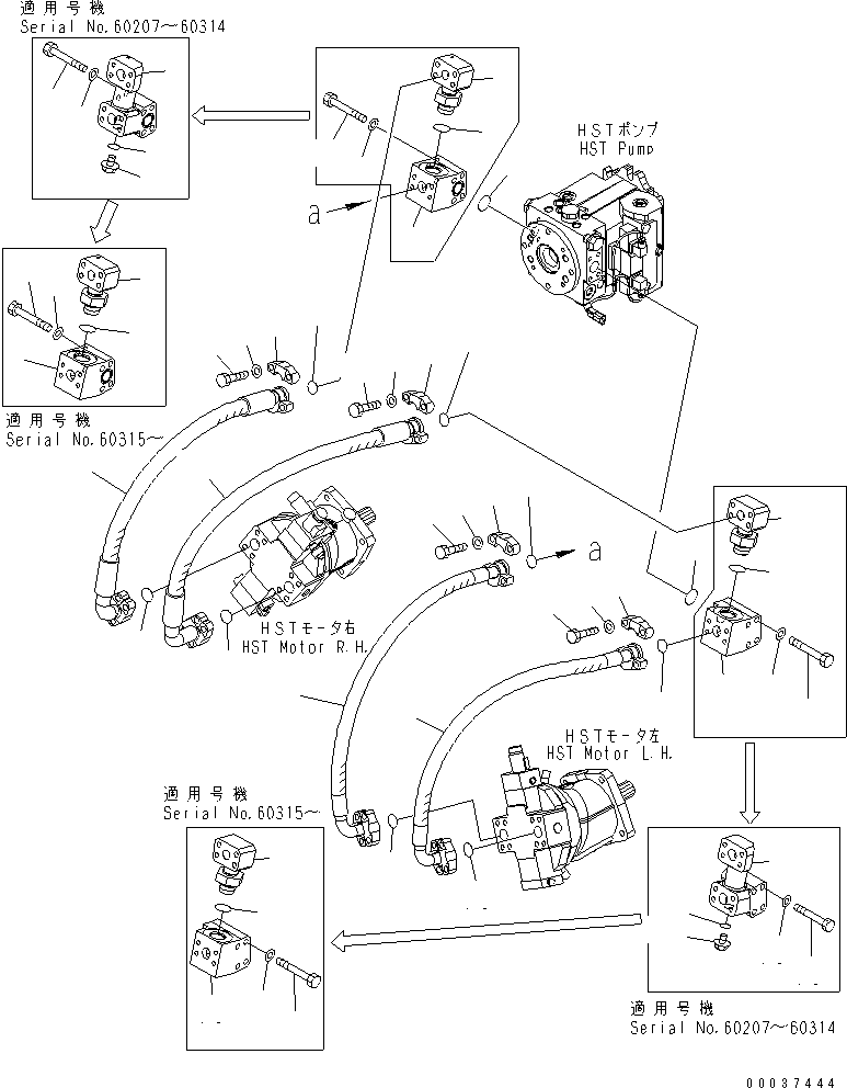 Пробка 419-18-31490 KOMATSU