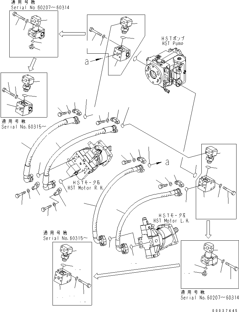 Угольник 419-18-31371 KOMATSU
