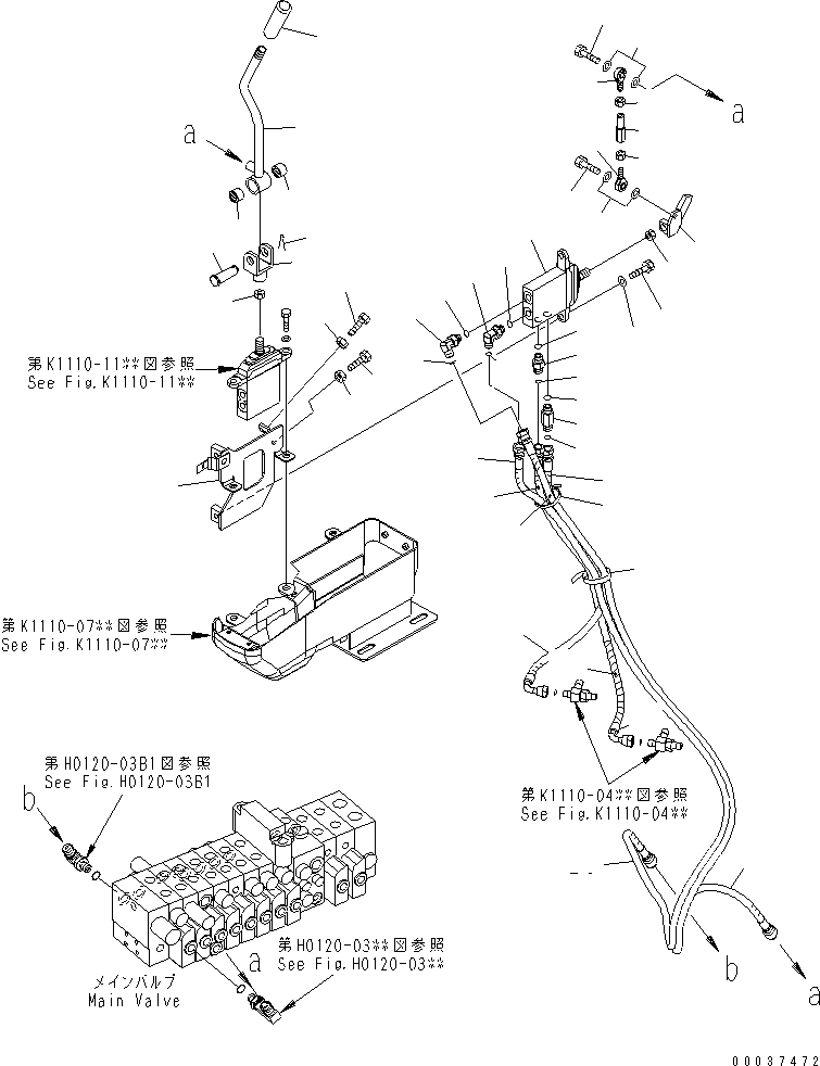 Трубка спиральная 08210-00402 KOMATSU