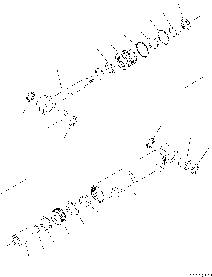 гайка 01580-01815 KOMATSU