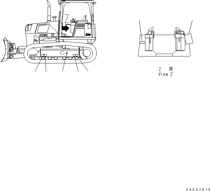 Table 114-98-41310 KOMATSU