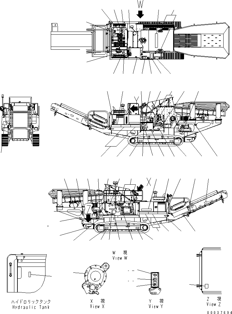 Пластина 8221-93-1632 KOMATSU
