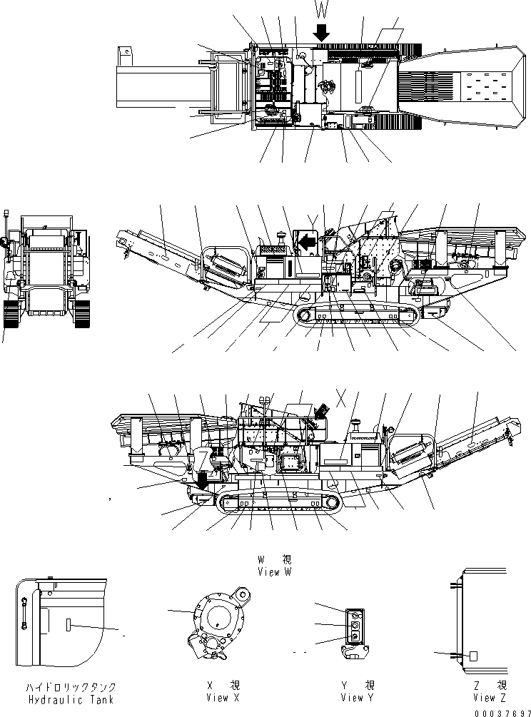 Пластина 8295-93-2861 KOMATSU