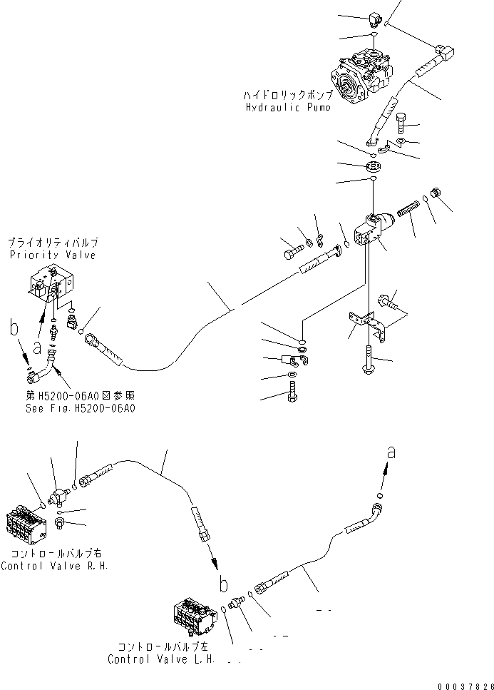 Шланг 02767-00604 KOMATSU
