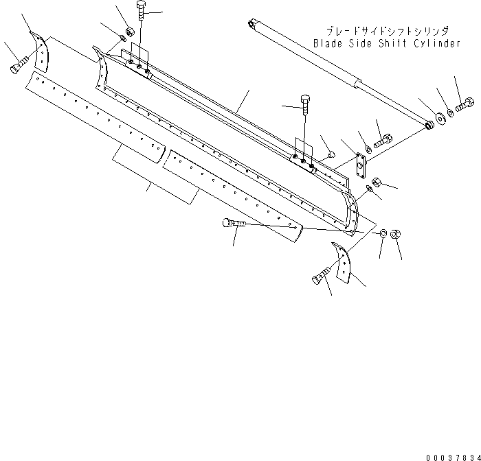 Пробка 07048-01510 KOMATSU