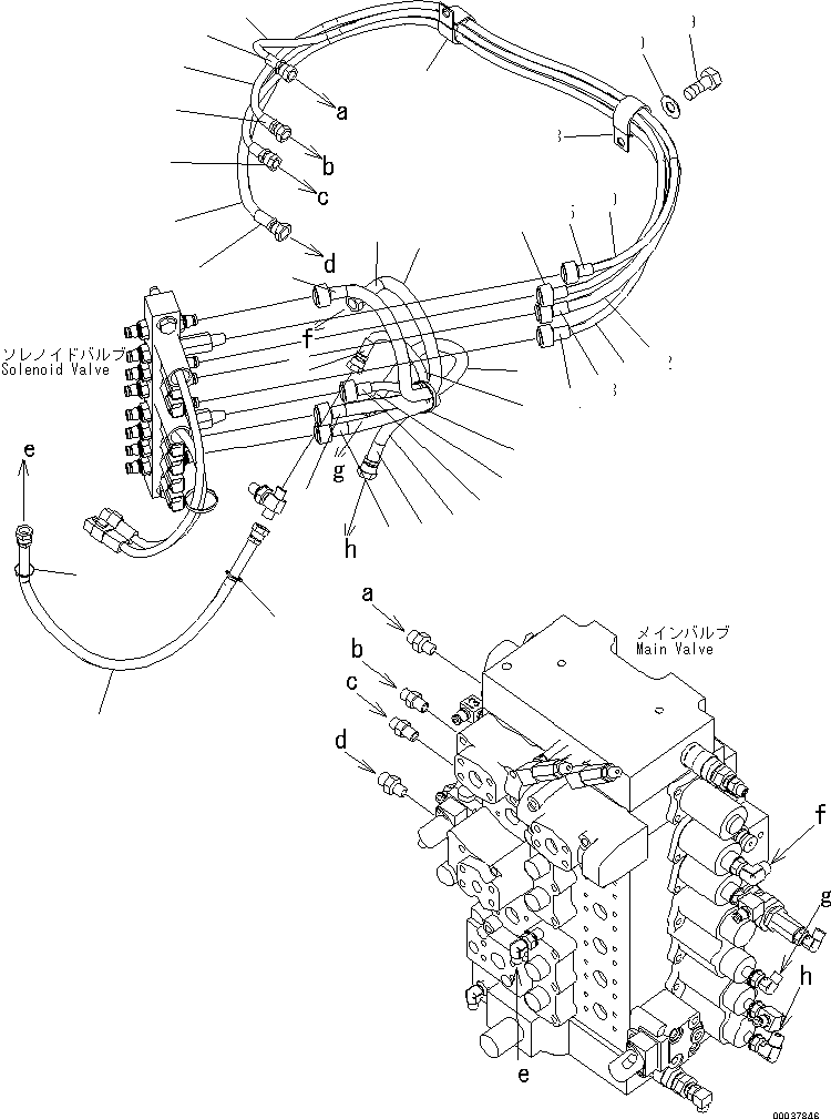 Шланг 02740-002A5 KOMATSU