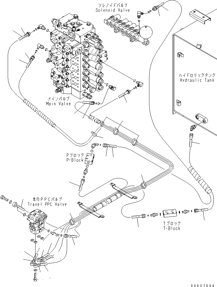 Шланг 207-62-71870 KOMATSU
