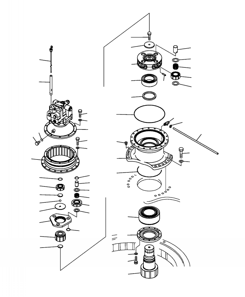 Подшипник 207-26-73140 KOMATSU