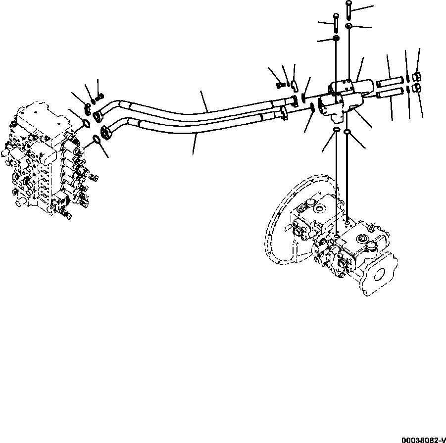 Корпус 208-62-71811 KOMATSU