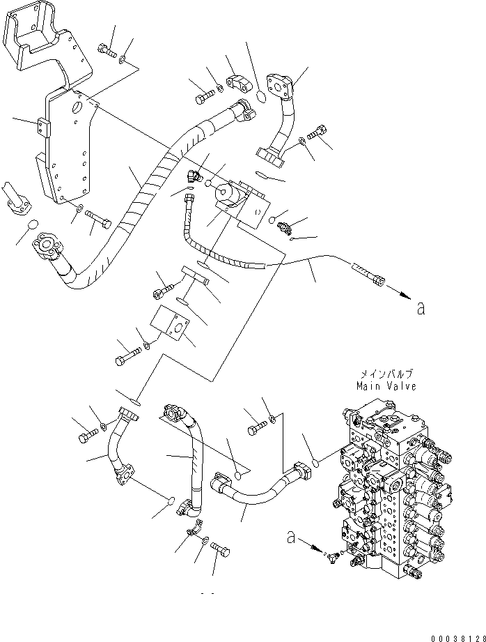 клапан в сборе 702-21-01920 KOMATSU