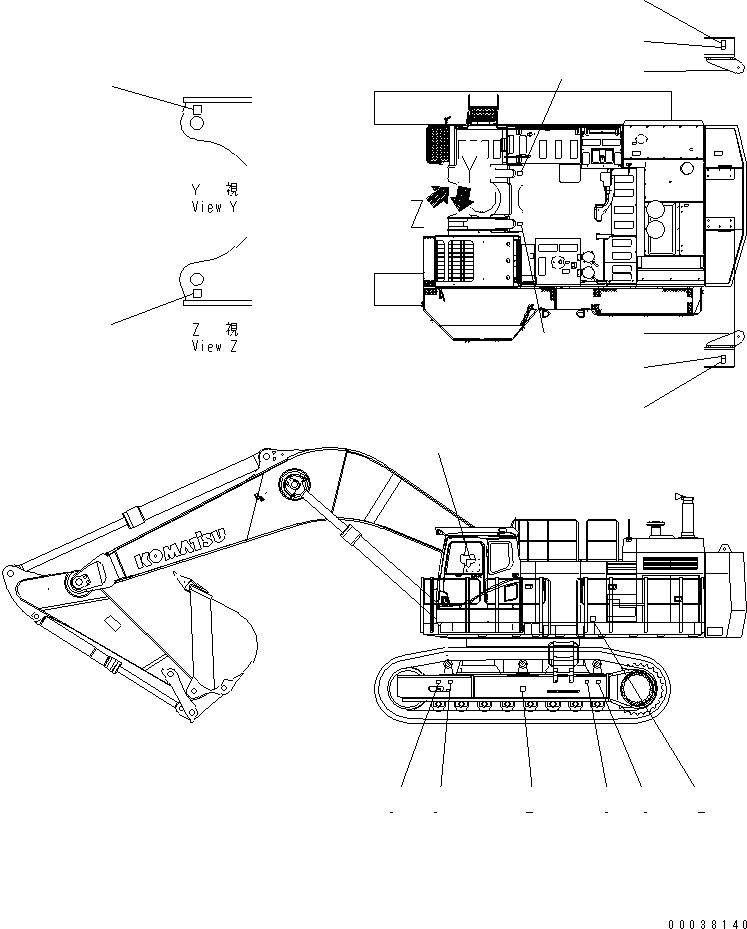 Пластина 21N-00-41290 KOMATSU