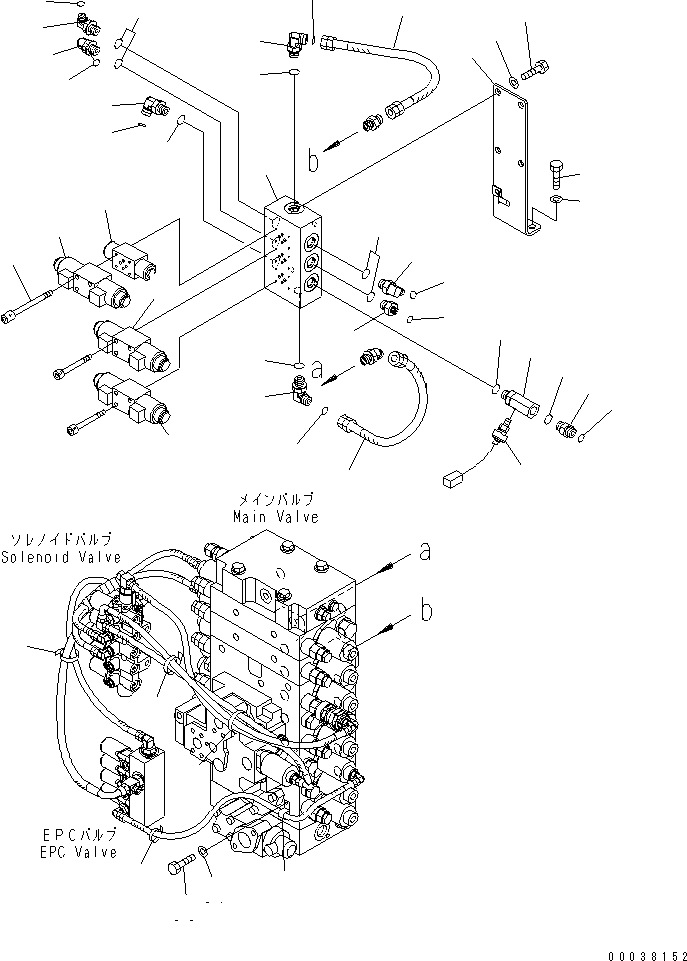 VALVE,PILOT CHECK 8240-60-1130 KOMATSU