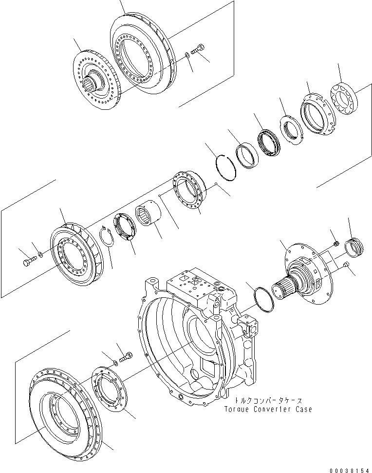 Seal Ring, (Kit : K01) 07018-31355 KOMATSU