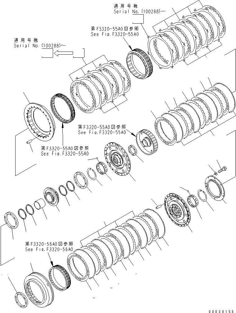 Барабан 569-15-42670 KOMATSU