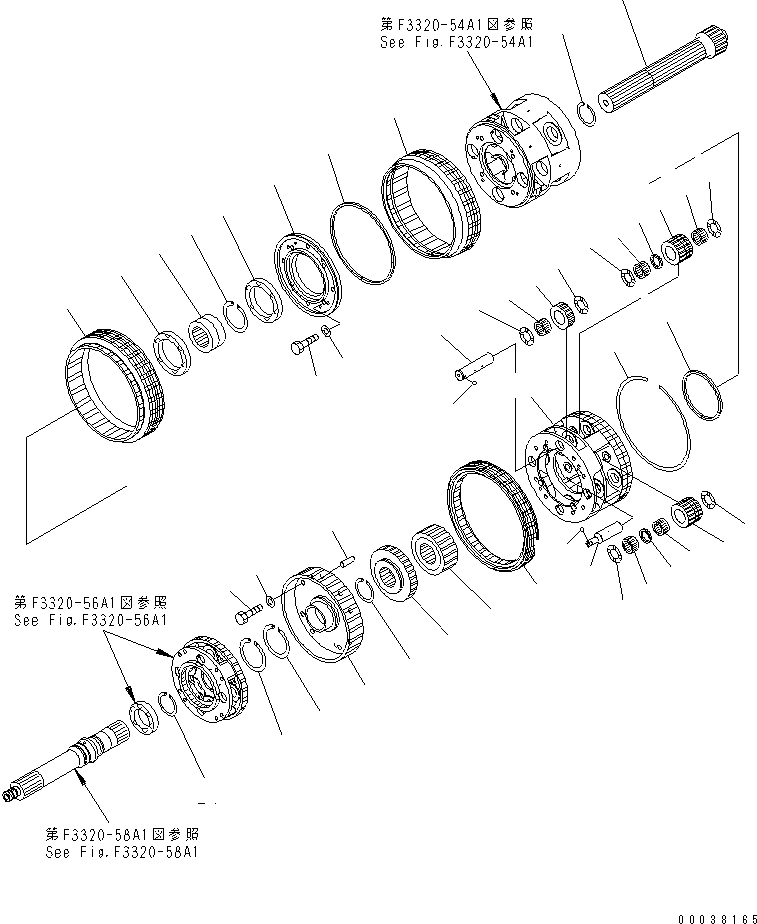 Уплотнительное кольцо 07018-11205 KOMATSU