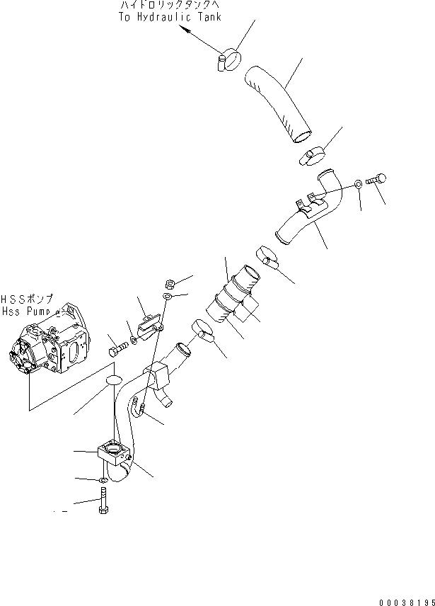 Лист 14X-62-34130 KOMATSU